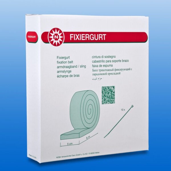 Fixiergurt 6 m x 5 cm