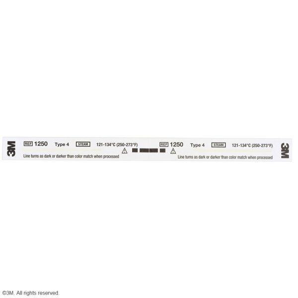 Indikatorstreifen 3M™ Comply™ Multiparameter-Indikator (Dampf) | 240 Stück