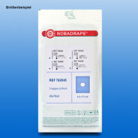 NOBADRAPE Abdecktücher mit Loch Ø 7 cm, 45 x...