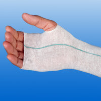 NOBAFAST elastischer Schlauchverband, Gr. 3, 10 m x 7,5...