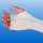NOBAFAST elastischer Schlauchverband, Gr. 3, 10 m x 7,5 cm, blau