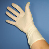 NOBAFEEL OP-Handschuhe, Latex, steril, puderfrei, Gr. 6,5...