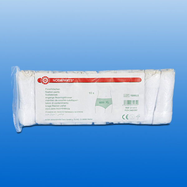 NOBAPANTS Fixierhöschen Gr. XL (10 Stck.)