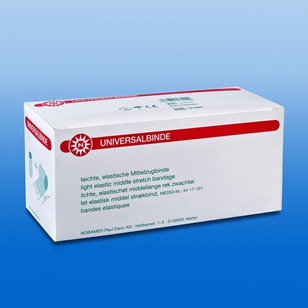 Universalbinden weiß 5 m x 4 cm  lose (10 Stck.)