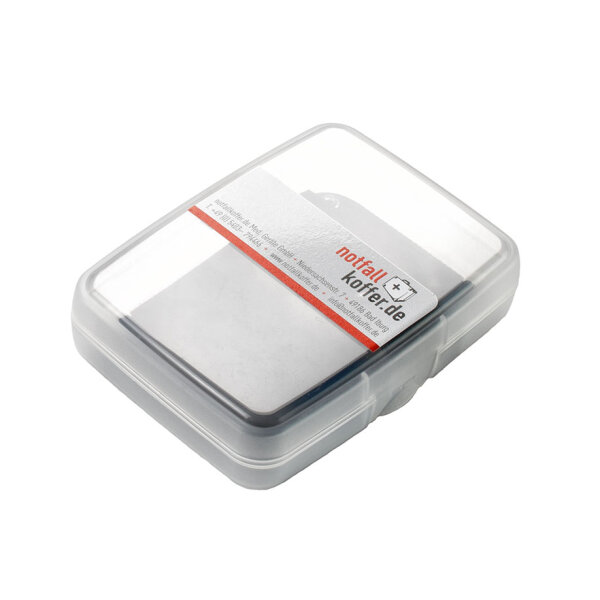 BTM-Box Taschenampullarium transparent mit 5 Steckplätzen
