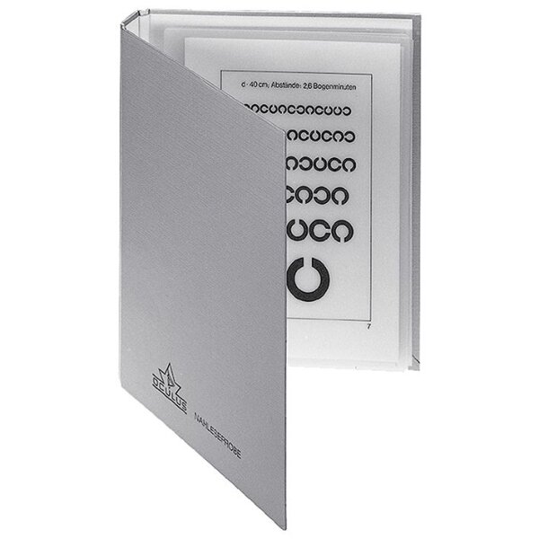 C-Test für die Nähe nach Haase / Hohmann Ringbuch, 6 Blätter
