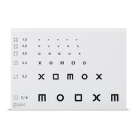 Optotypentafel zu H-Test