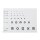 Optotypentafel zu H-Test