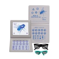 Stereotest Fliege-S (The Fly-S) mit geometrischen Formen,...