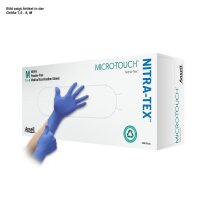 Micro-Touch Nitra-Tex med. U.-Handschuhe unsteril, Gr. 6...