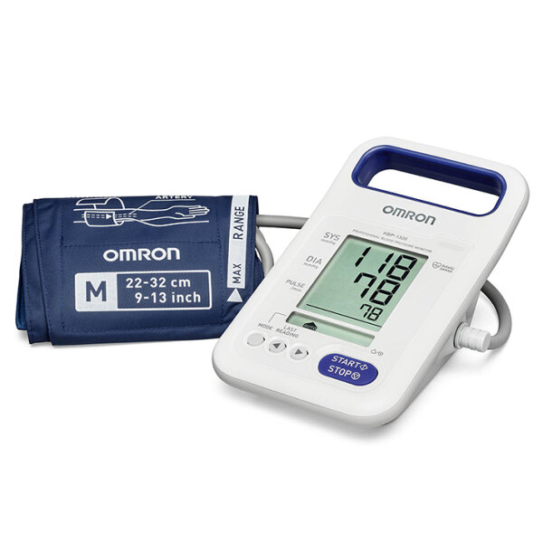 Omron HBP-1320 professionelles Oberarm-Blutdruckmessgerät | 1 Stück