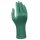 Nitrilhandschuhe Nitra-Touch | blau-grün | puderfrei | unsteril | Gr. S | lange Stulpe | 100 Stück