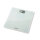 OMRON Digitale Personenwaage HN-286 Edelstahl-Optik/Glas