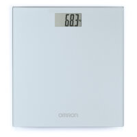 OMRON Digitale Personenwaage HN-289 silbergrau