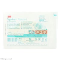 3M Tegaderm Absorbent Acrylverband oval, 7,6 x 9,5 cm (10...