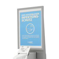 Dokumentenhalter DIN A 4 hochkant, zum Aufstecken...