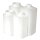 Euroflasche OP 1001-28, 1000 ml Flaschenhalsdurchmesser 28 mm