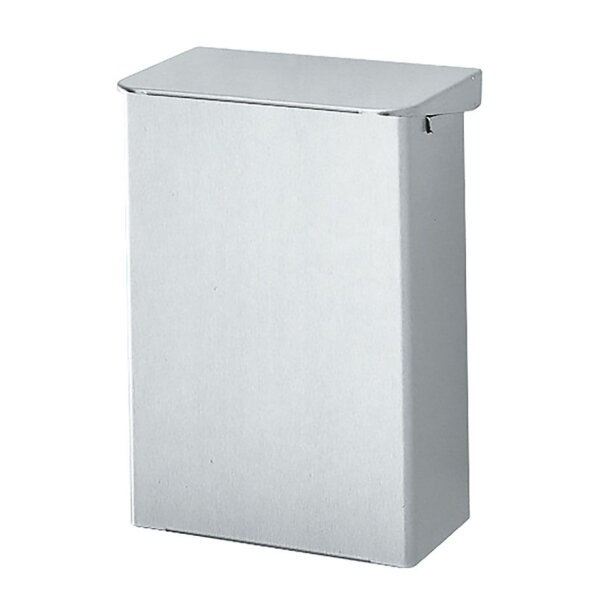 ingo-man Abfallbox AB 15 E 15 Ltr. Edelstahl geschliffen