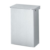 ingo-man Abfallbox AB 15 E 15 Ltr. Edelstahl geschliffen