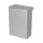 ingo-man Abfallbox AB 6 A  6 Ltr. Aluminium silber eloxiert