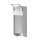 ingo-man classic 1000 ml T 26 A/25 Seifen- und Desinfektionsmittelspender mit kurzem Bedienhebel, Aluminium silberfarbig eloxiert