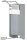 ingo-man classic 1000 ml TLS 26 A/24 Seifen- und Desinfektionsmittelspender