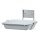 ingo-man classic Schalenhalter SH 1 für Wandmontage, kurze Seite zur Wand