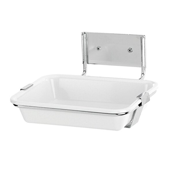 ingo-man classic Schalenhalter SH 3 für Wandmontage, lange Seite zur Wand