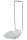 ingo-man classic Schalenhalter SH E 26 für 500 ml Spender