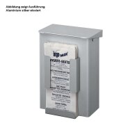 ingo-man Hygiene-Abfallbox 6 Ltr. AB 6 HB 1 A  Aluminium...