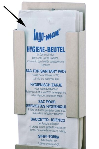 ingo-man Hygienebeutel HYGB (250 Stck.)