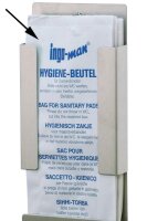 ingo-man Hygienebeutel HYGB (250 Stck.)