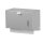 ingo-man Papierhandtuchspender HS 15 A mit Metall-Frontplatte Aluminium, silber eloxiert