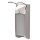 ingo-man plus 1000 ml IMP TLS A/24 Seifen- und Desinfektionsmittelspender mit langem Bedienhebel, Aluminium silberfarbig eloxiert