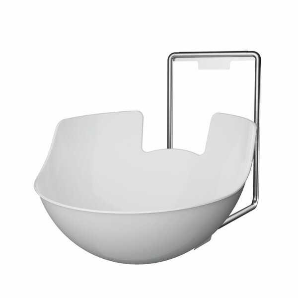ingo-man plus Schalenhalter SH 5 IMP T/TLS für 1000 ml Spender mit abgerundeter Abtropfschale