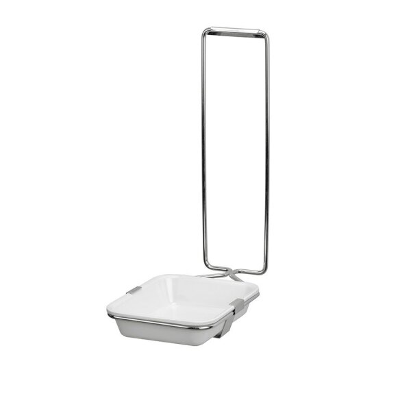 ingo-man plus Schalenhalter SH 4 IMP für 500 ml / 1000 ml Touchless Spender mit herausnehmbarer Kunststoffschale