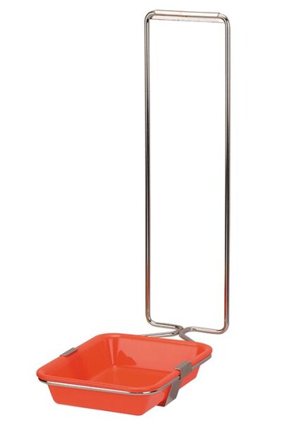 ingo-man Schalenhalter SH E 26 für 500 ml Spender, leuchtrot