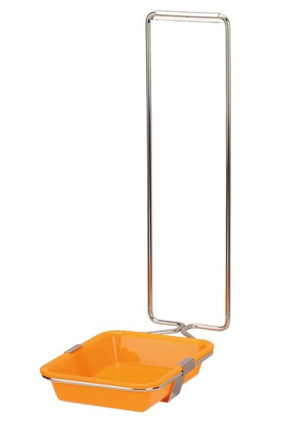 ingo-man Schalenhalter SH T 26 für 1000 ml Spender, leuchthellorange
