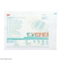 3M Tegaderm Absorbent Acrylverband quadratisch, 14,9 x...
