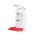 Manueller Desinfektionsmittelspender RX 10 M (Non-Locking) 1000 ml, mit signalroter Abtropfschale