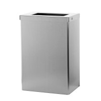 SanTRAL Abfallbox EBU 50 E ST 50 Ltr. Edelstahl...