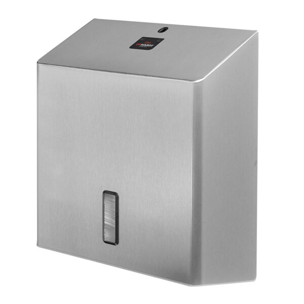 SanTRAL Papierhandtuchspender PTU 31 E ST Edelstahl mit Anti-Fingerprint-Beschichtung