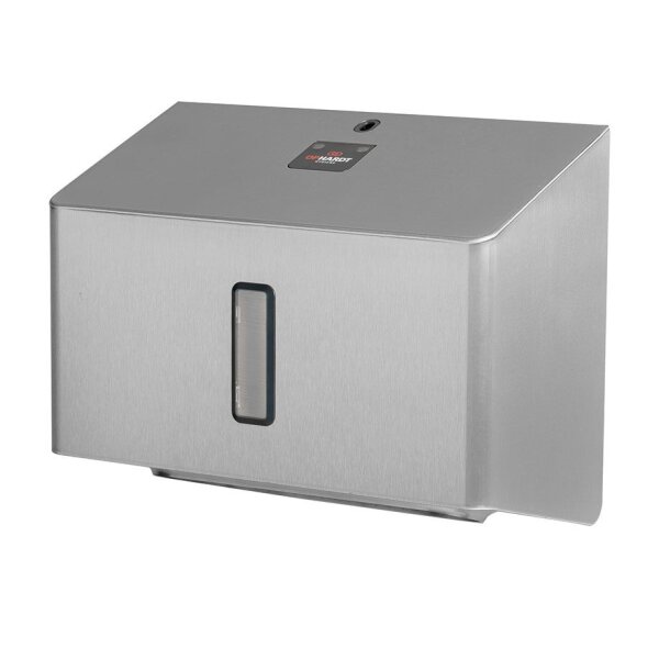 SanTRAL Papierhandtuchspender PTU 15 E ST Edelstahl mit Anti-Fingerprint-Beschichtung