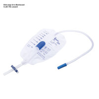 SERVOCURA Urin-Beinbeutel 750 ml, S-UB 750, unsteril (5...