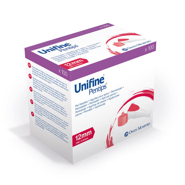 Unifine Pentips 29 G, 0,33 x 12 mm, original (100 Stck.)