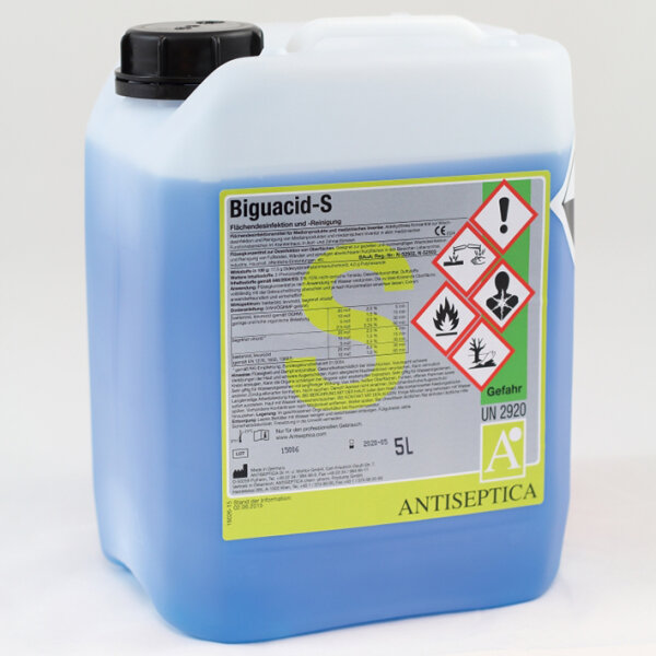 Biguacid-S 5 Ltr. Flächendesinfektion