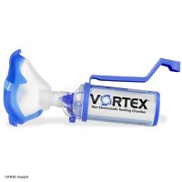 VORTEX Inhalierhilfe mit Erwachsenenmaske und...