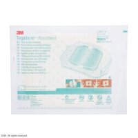 3M Tegaderm Absorbent Acrylverband quadratisch, 20,0 x...
