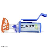 VORTEX Inhalierhilfe mit Babymaske (orange)