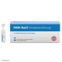 PARI NaCl Inhalationslösung 0,9% (20 Ampullen...